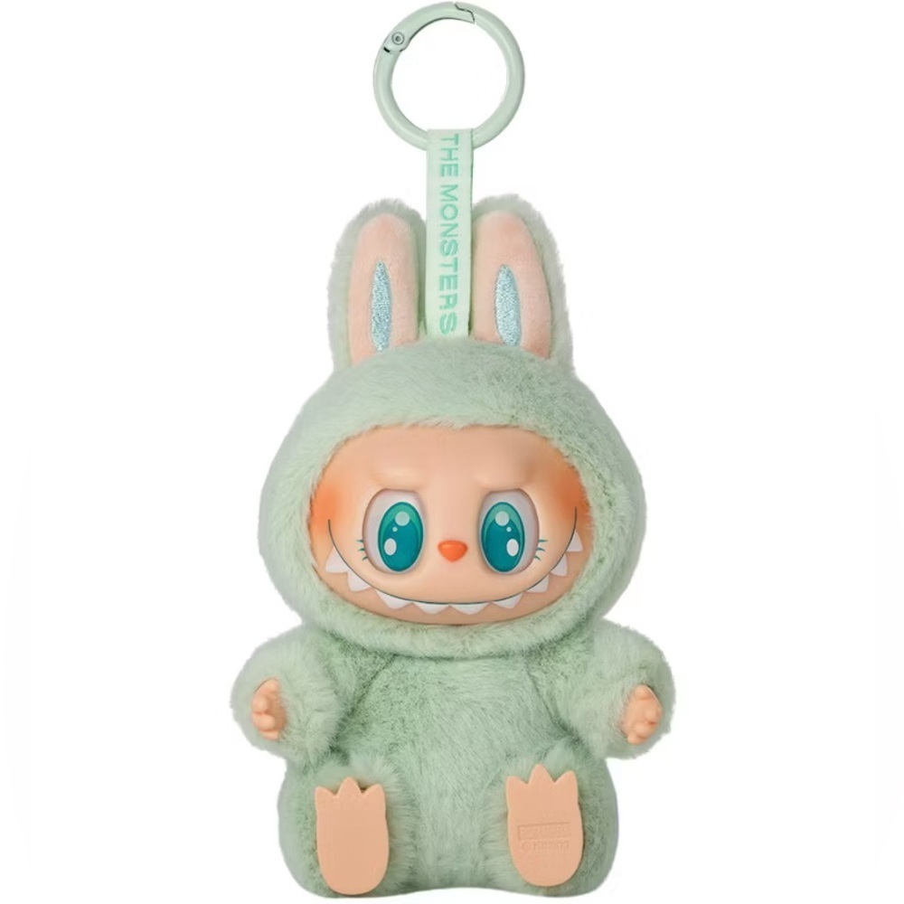 Pop Mart Labubu Green QuQu Have a Seat Authentic NIB